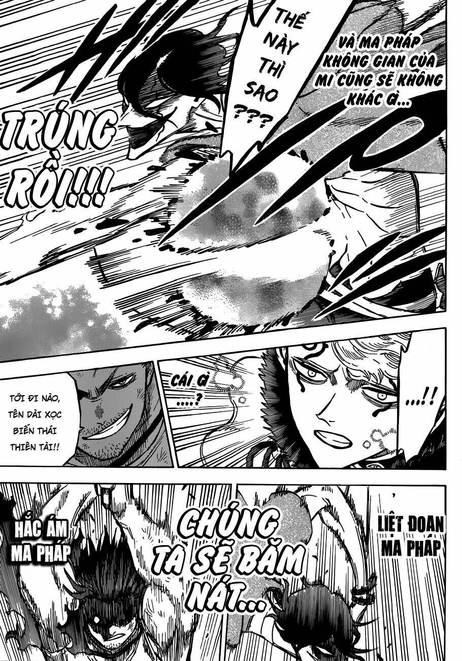black clover - pháp sư không phép thuật chapter 180 11