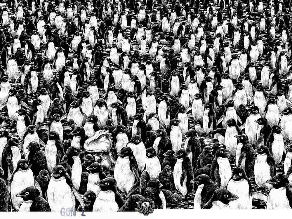 gon - khủng long siêu quậy chapter 8 2