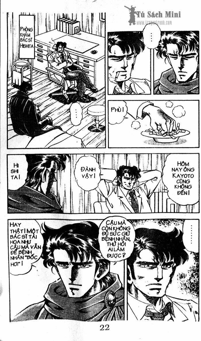 bác sĩ kazu chapter 92 23