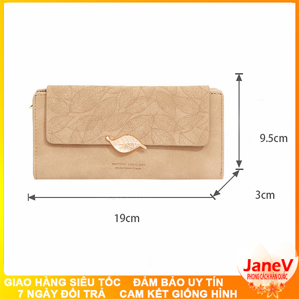Ví Nữ Dài Cầm Tay Cao Cấp Sang Trọng Phong Cách Hàn Quốc TVNN311