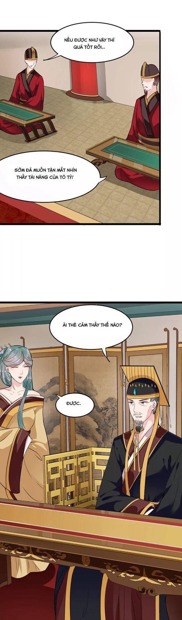 đế vương sợ vương phi muốn sở hữu thiên hạ chapter 13 27