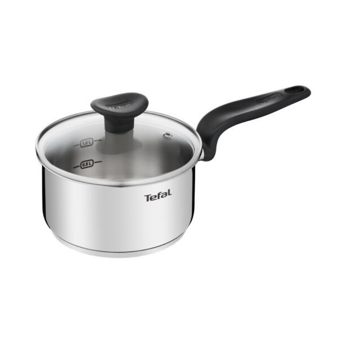 Bộ nồi inox Tefal Primary 16/20/24cm - Nấu được mọi loại bếp - Hàng chính hãng
