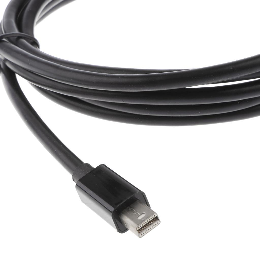 1080P 1.8M/6FT Mini DP () to HDTV Cable