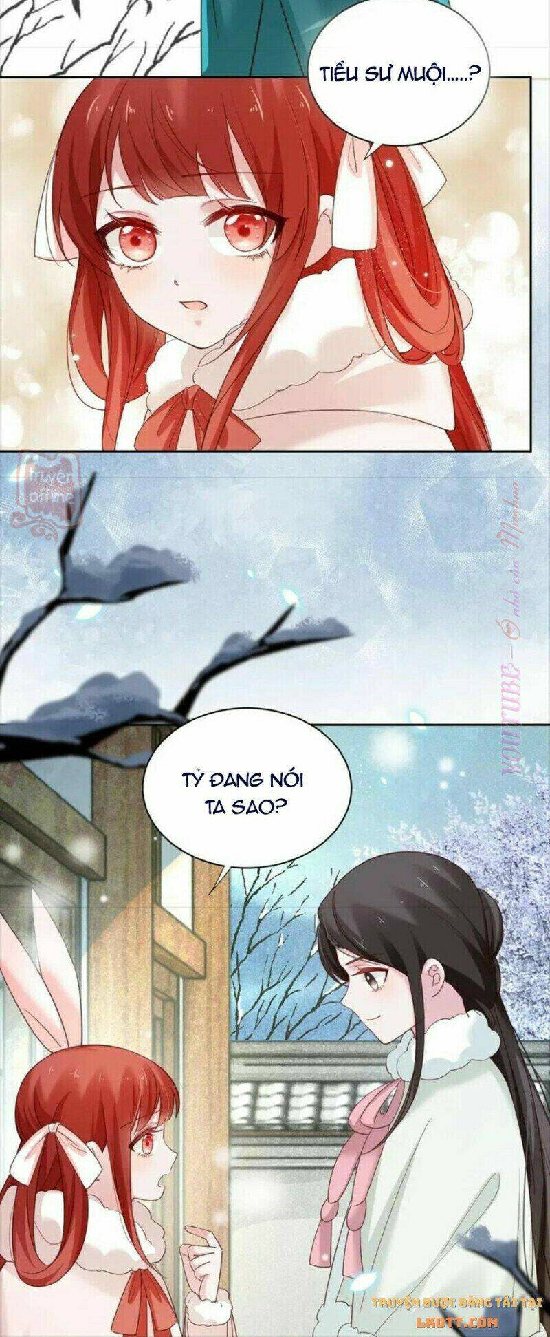 hắc hóa nam chính trực tuyến nuôi thỏ chapter 55 22