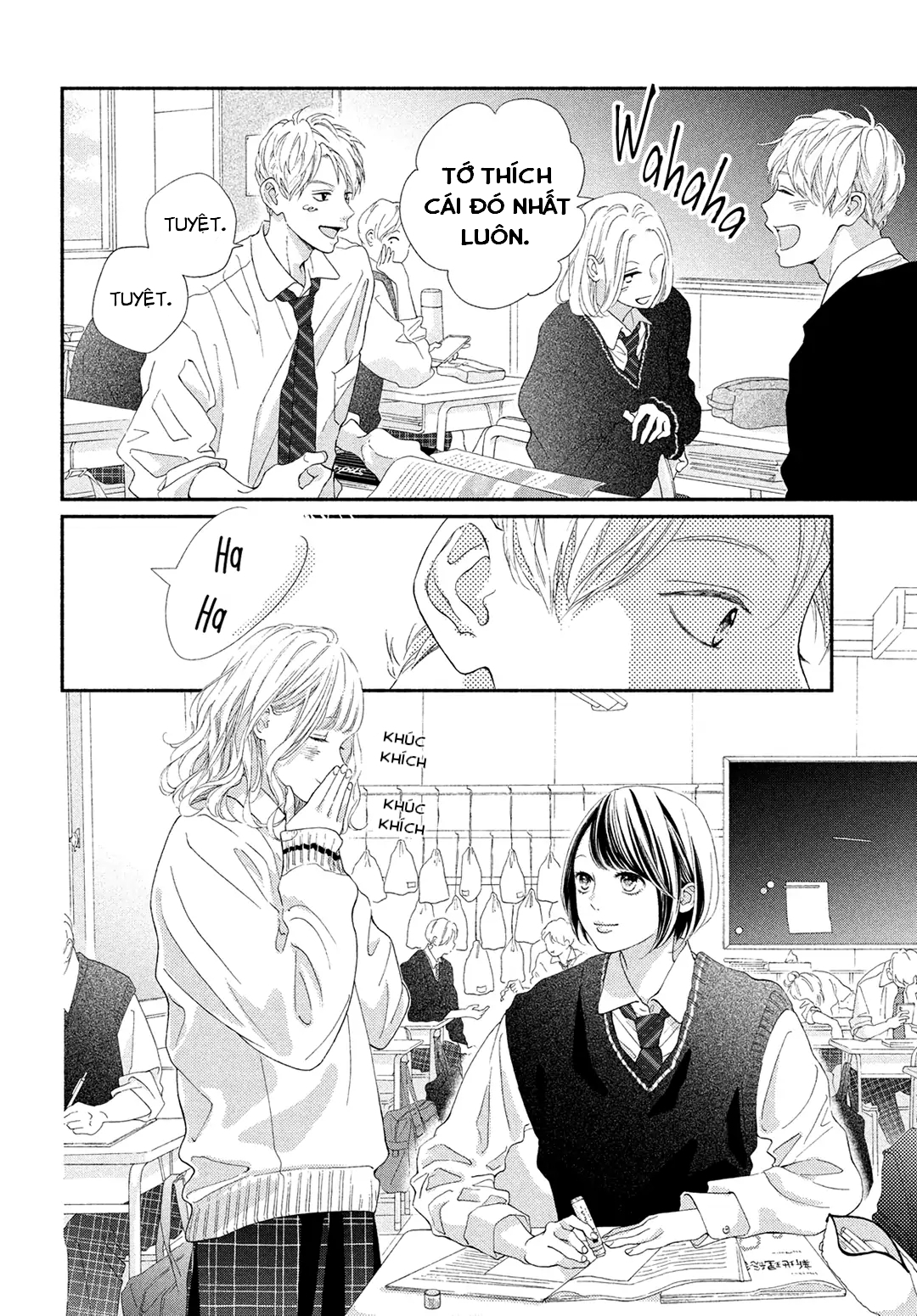 Kimi No Yokogao O Miteita Chapter 4 - Trang 3