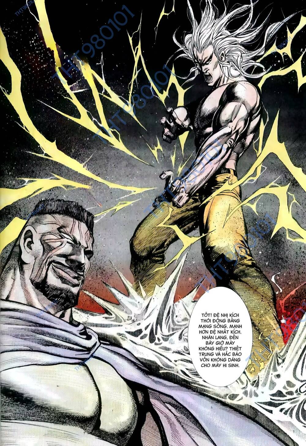 hắc báo liệt truyện chapter 294 17