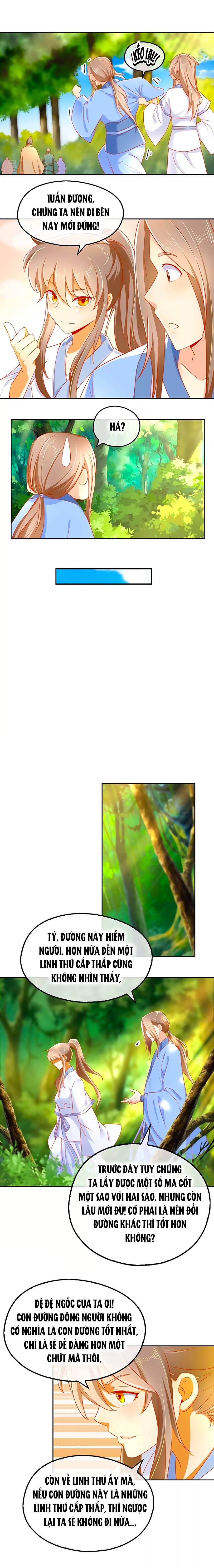 Khuynh Thành Cuồng Phi Của Tà Vương chapter 32 - Trang 4