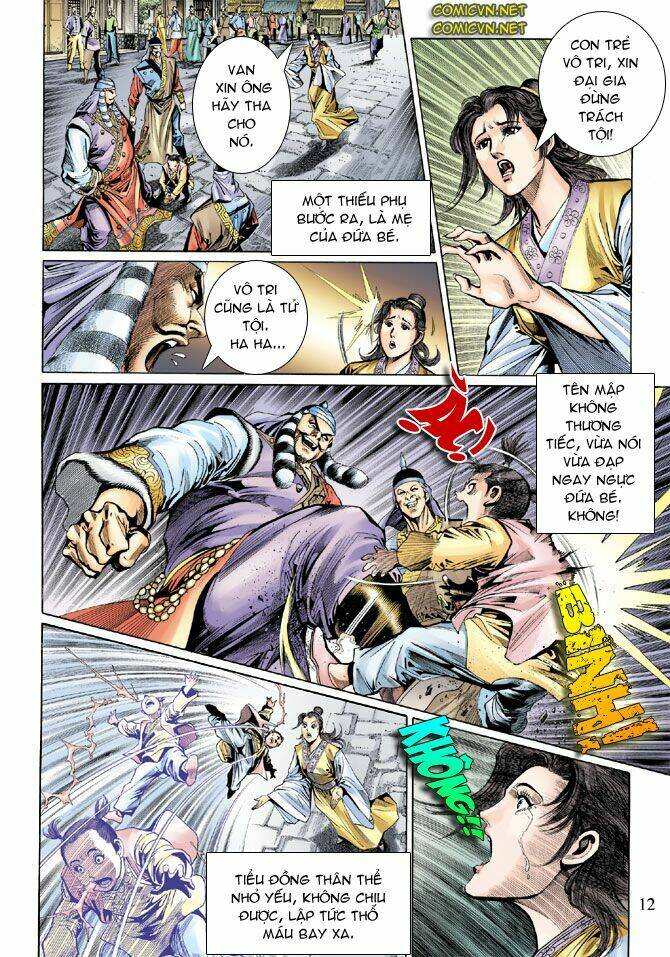 thiên tử truyền kỳ 5 - như lai thần chưởng chapter 45 11