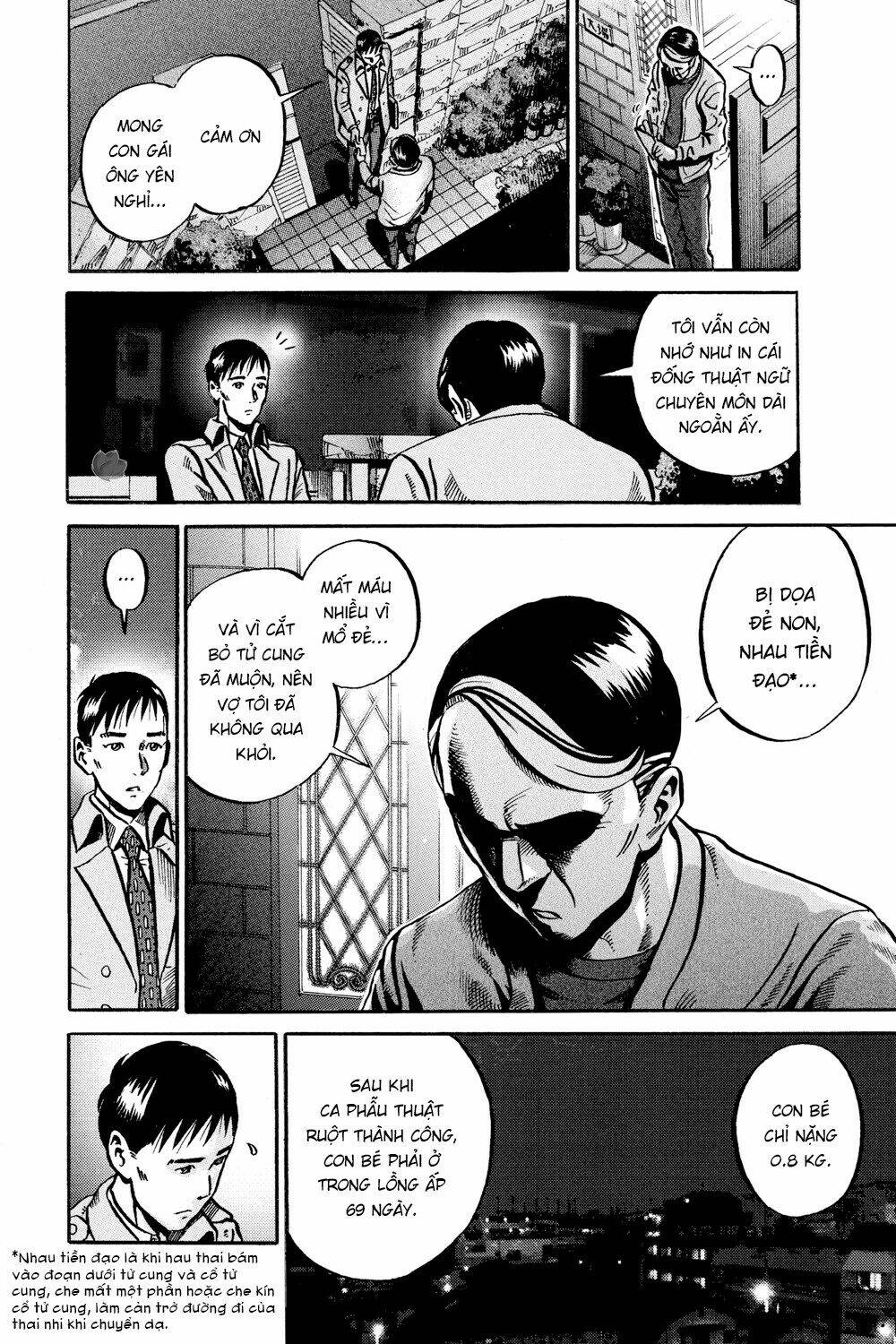 giấy báo tử chapter 50 4