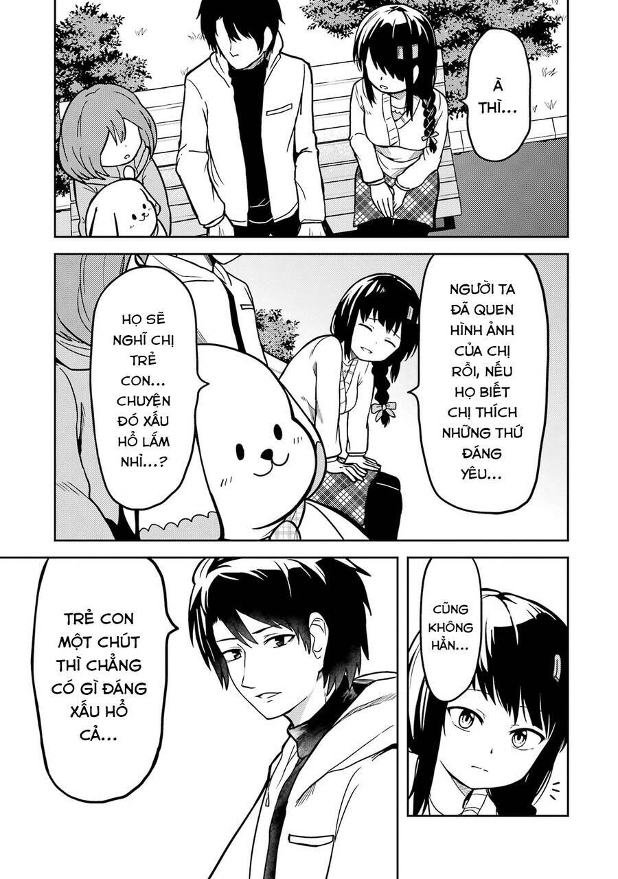 bé "ciu" đáng yêu của tôi chapter 10 9