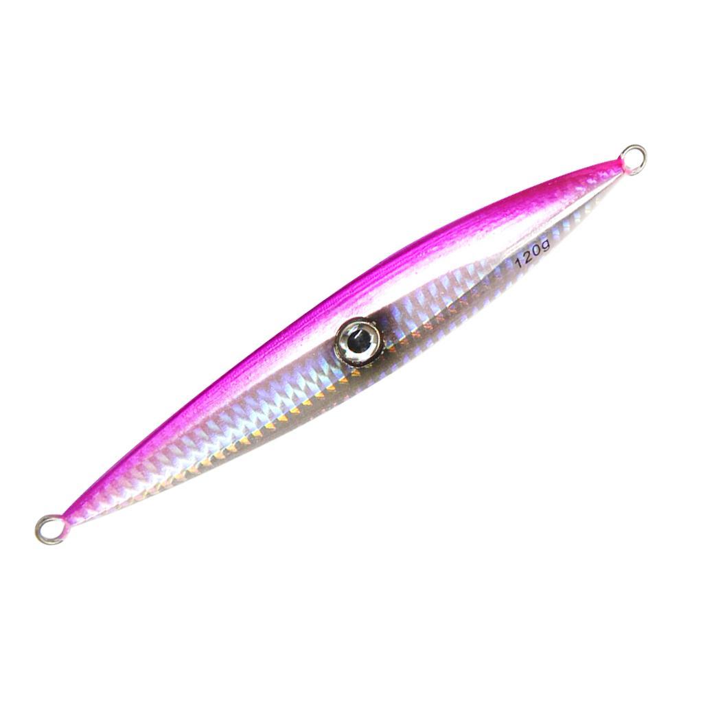 1pcs 15.3cm Metal Jigging Fishing Lead Lure Bait for Saltwater Slow Sinking Lures