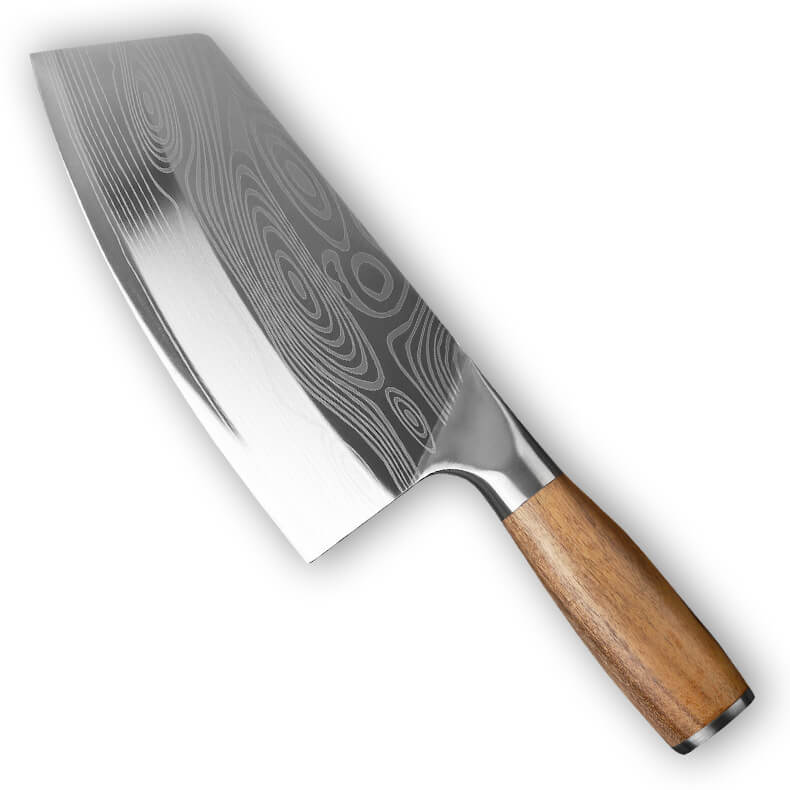 DAO BẾP SANTOKU THÉP CAO CẤP MÃ EEDT124