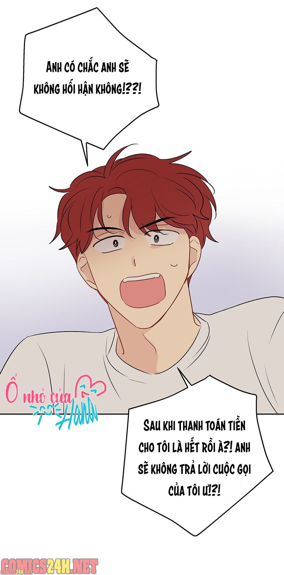 chỉ là giấc mơ thôi phải không? chapter 7 19