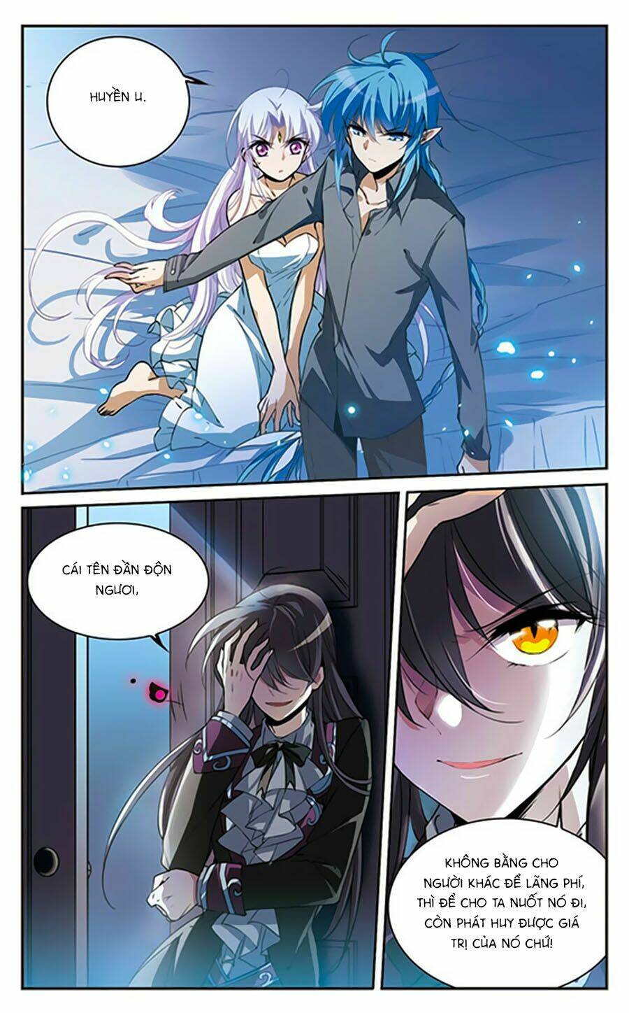 tam nhãn hao thiên lục chapter 219.5 11