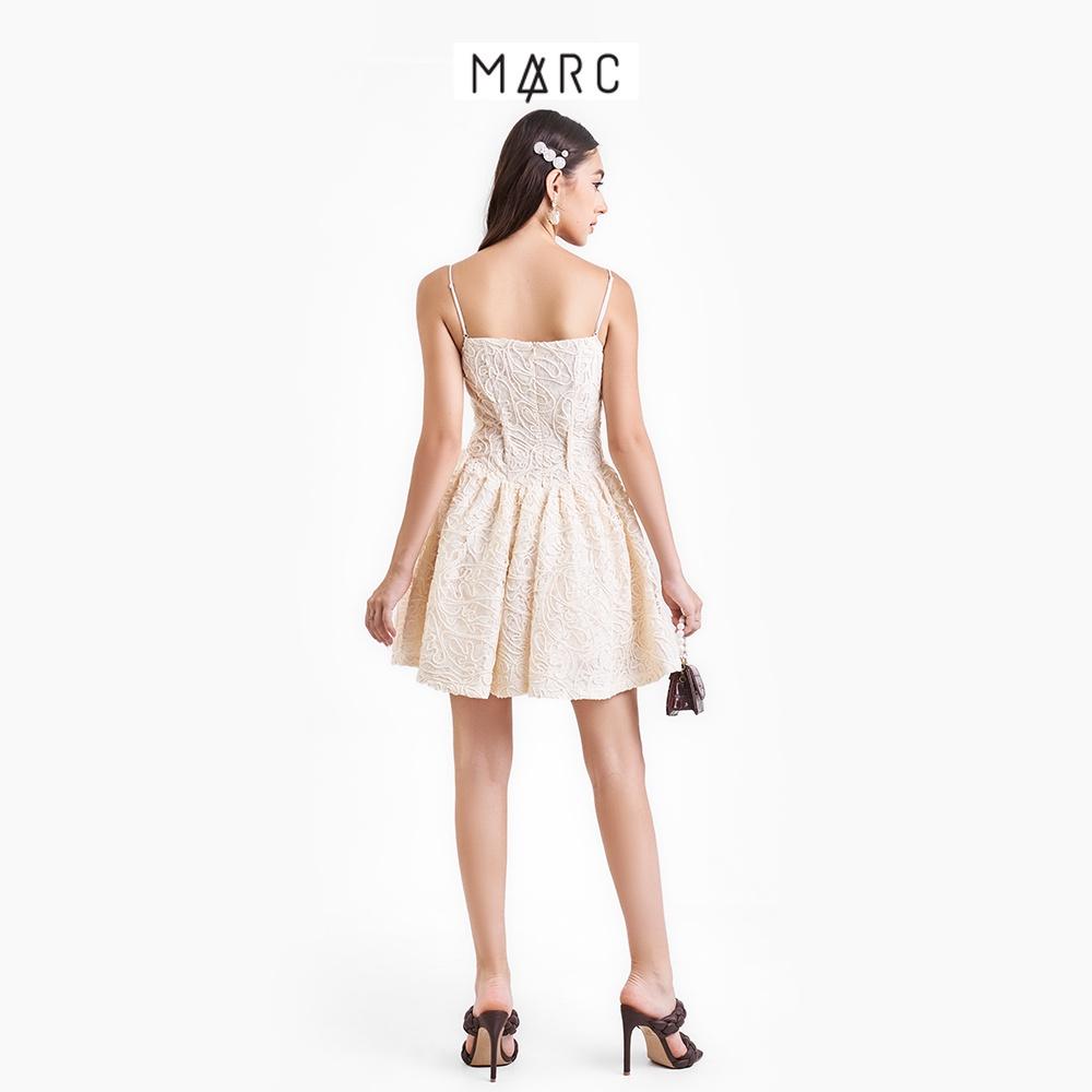 Đầm ren 2 dây nữ MARC FASHION mini corset nhiều tùng FAVH091022