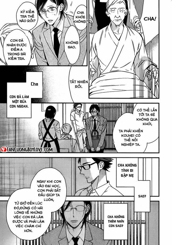 ngôi trường hà khắc chapter 13 18