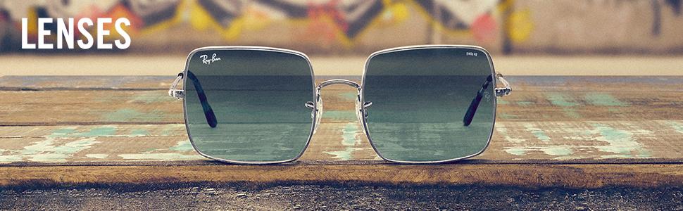 Ray-Ban sunglass lenses, types of lenses, sunglasses, lens type