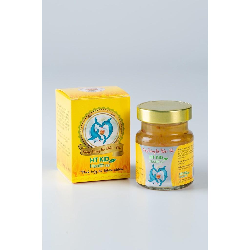 Yến - Đông Trùng Hạ Thảo Hũ 70ml (Yến HT Kid) THIÊN ÂN