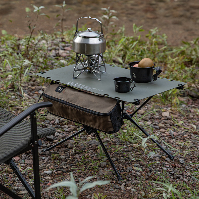 Bàn nhôm cắm trại đa năng Campingmoon T-510