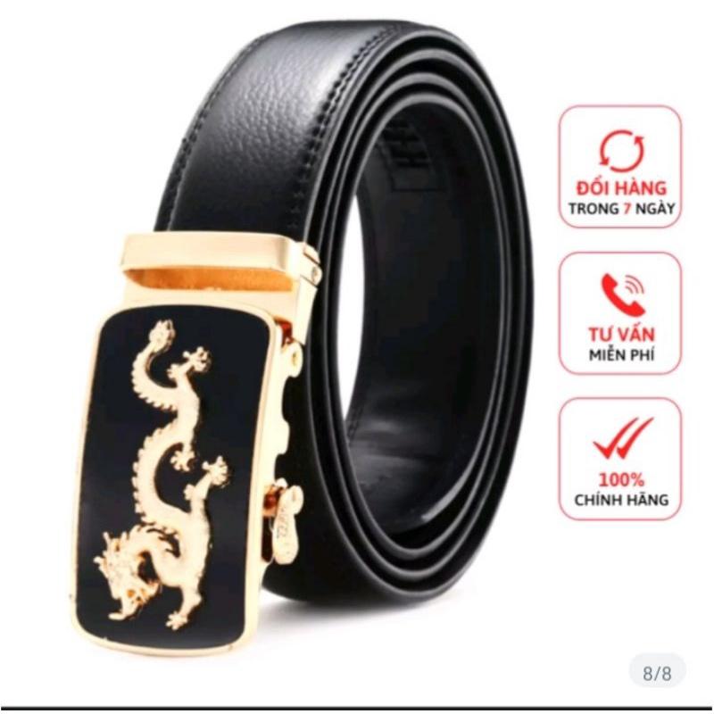 DÂY THẮT LƯNG DA NAM KHÓA TƯ ĐỘNG CAO CẤP THỜI TRANG NAM SIÊU ĐẸP
