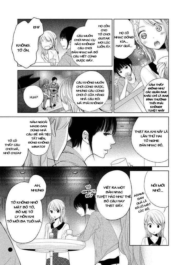 thế giới mà tôi chưa biết đến chapter 3 15