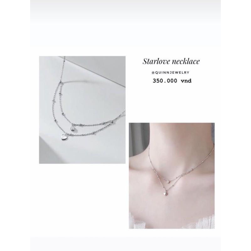 Dây chuyền Star love