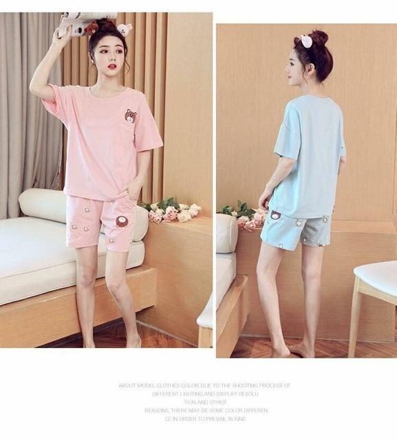 Bộ mặc nhà Gấu túi to