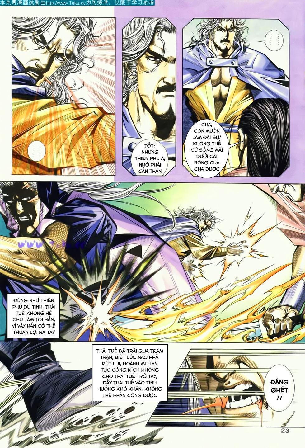 bá đao chapter 183 23