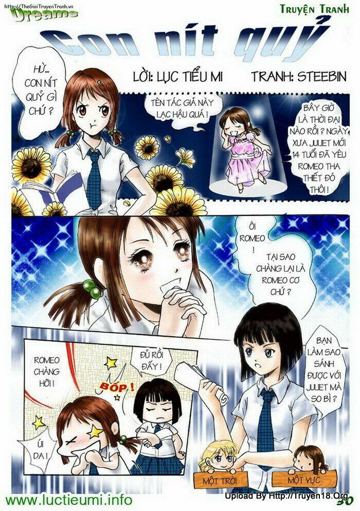 tạp chí dream chapter 6 32