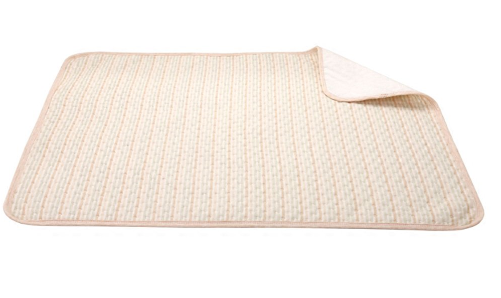 Size 70x100cm - Siêu tấm lót chống thấm cho bé 4 lớp Cotton Organic SUPERMAT