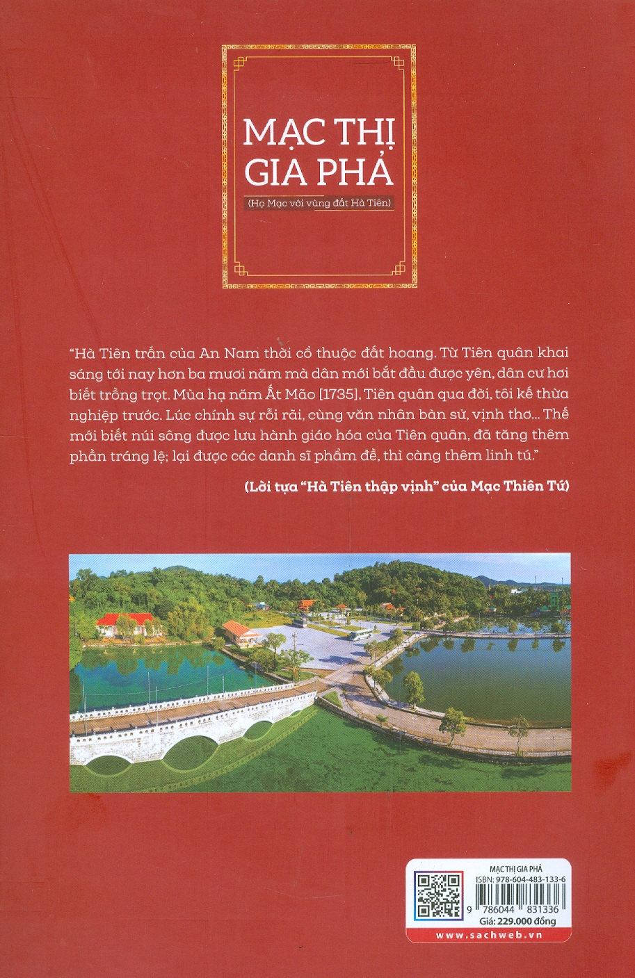 Mạc Thị Gia Phả (Họ Mạc với vùng đất Hà Tiên)