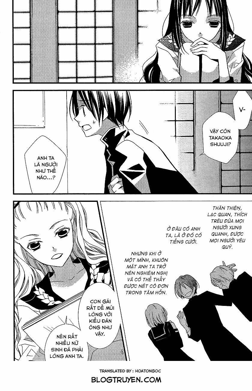 cô gái văn chương và tên hề thích chết chapter 11 18