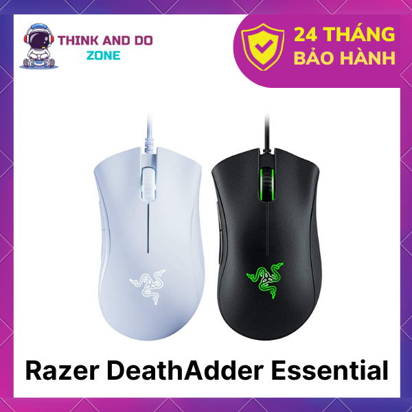 Chuột Razer DeathAdder Essential - Hàng chính hãng