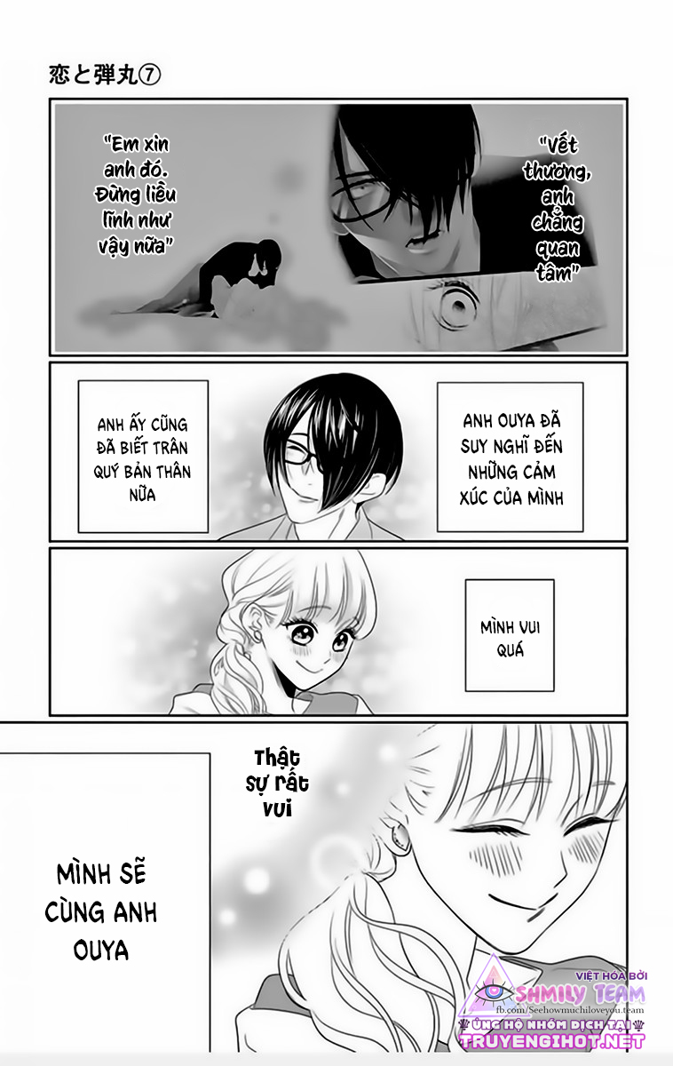 koi to dangan - người tình nguy hiểm chapter 24.1 17