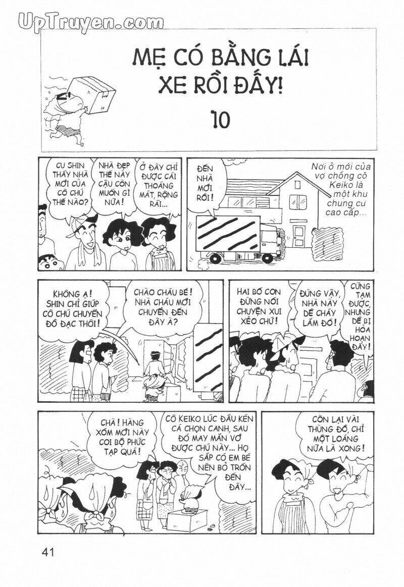 crayon shin-chan cậu bé bút chì chapter 9 42