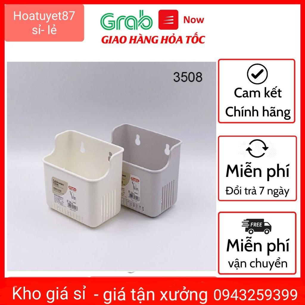 Kệ nhựa dán tường để đồ nhà tắm,để gia vị nhà bếp đa năng 0519