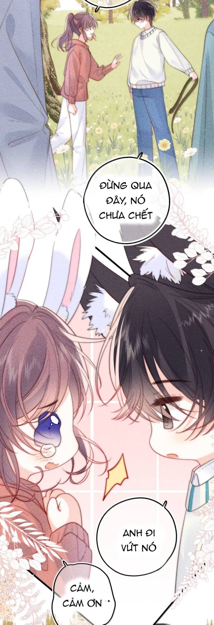 hơi ấm của ác ma - nhiệt độ cơ thể ác ma chapter 20 28