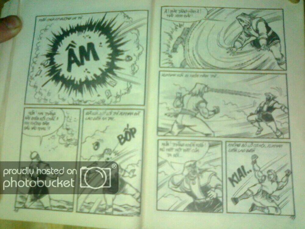 dũng sĩ hesman chapter 143 26