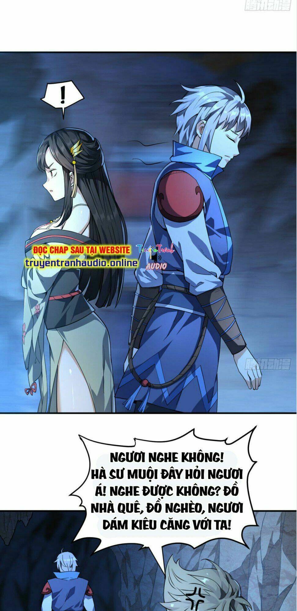 thần võ đế tôn chapter 9 12