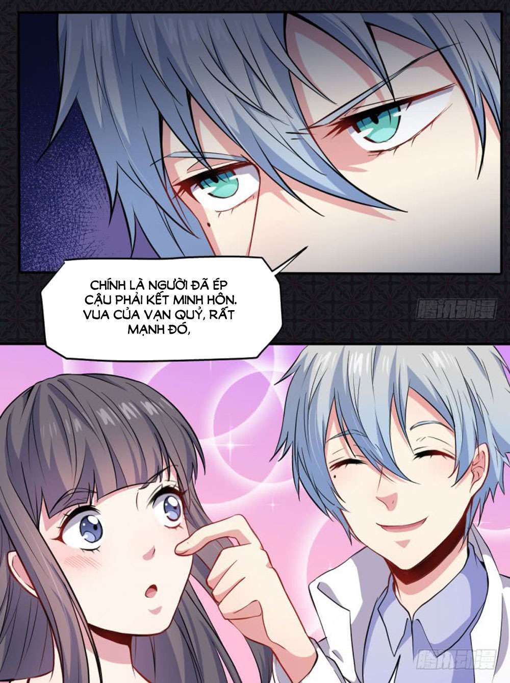 ngạo kiều quỷ vương yêu ta chapter 74 10