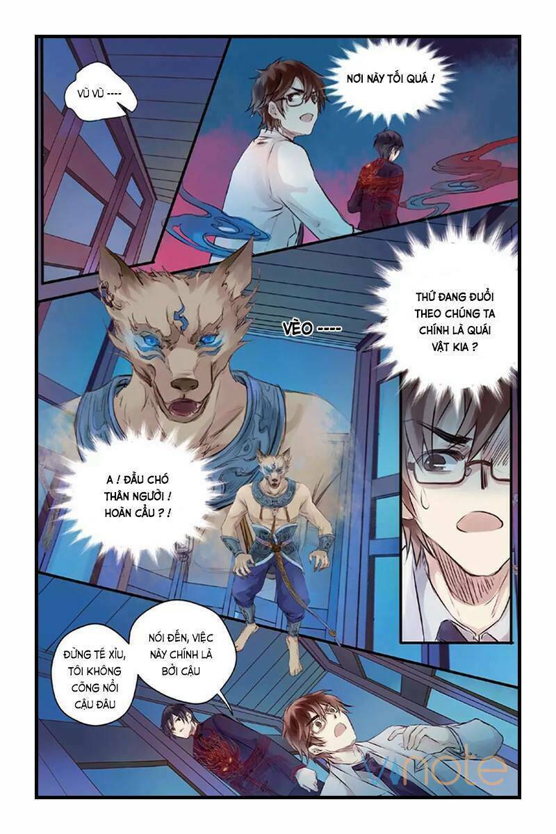 ách xá - yashe chapter 11 8