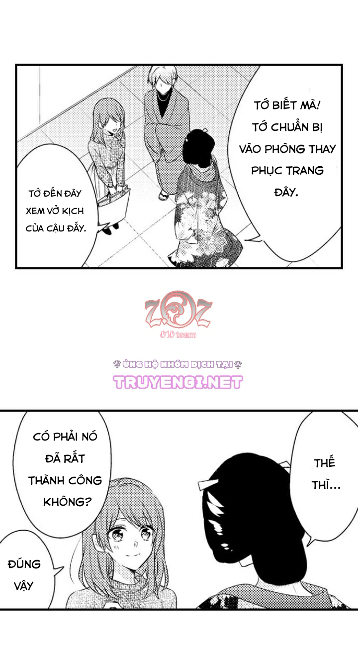 oyama no, otoko na sugao ~ chanto ore wo miteitte chapter 10 9