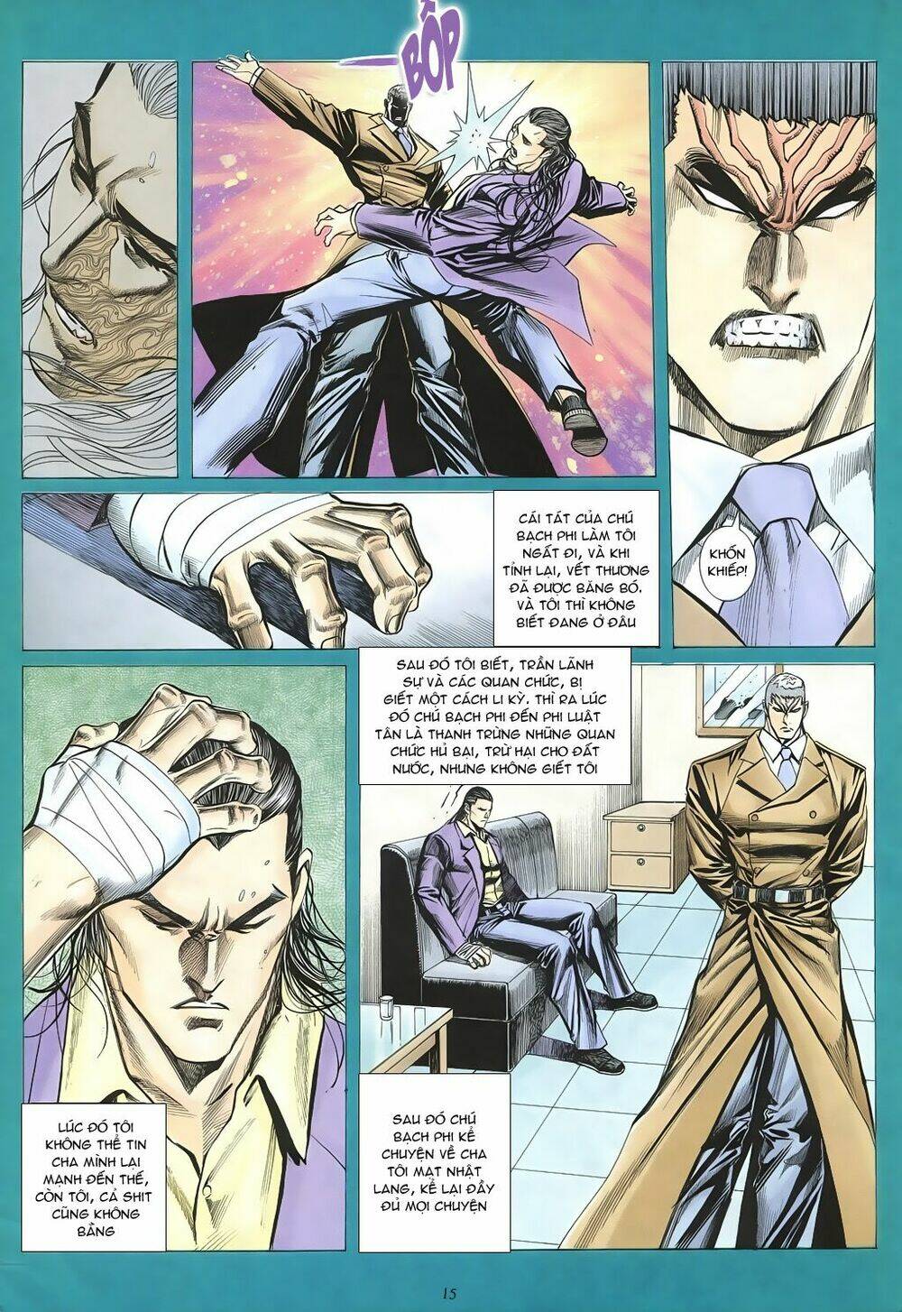 mạt nhật chiến lang chapter 52 15