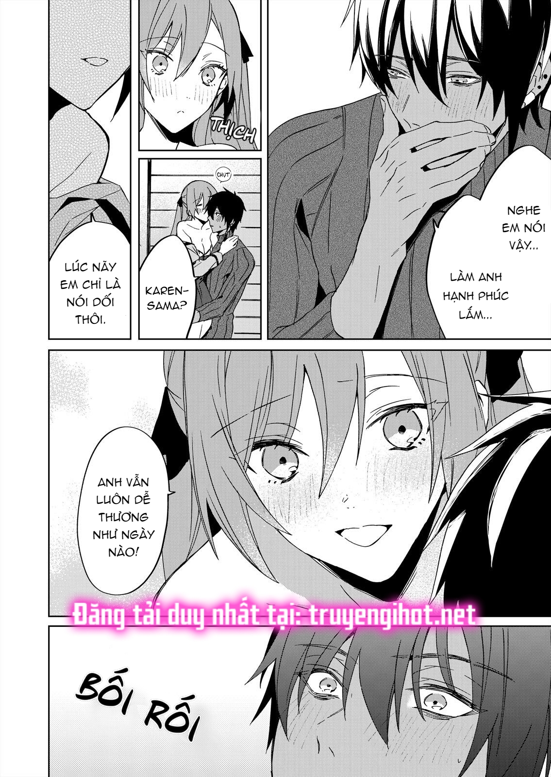 con gái phản diện được cưng chiều hết mực~ đối tác làm tình cuồng nhiệt lại là phụ tá của hoàng tử chapter 4.1 5