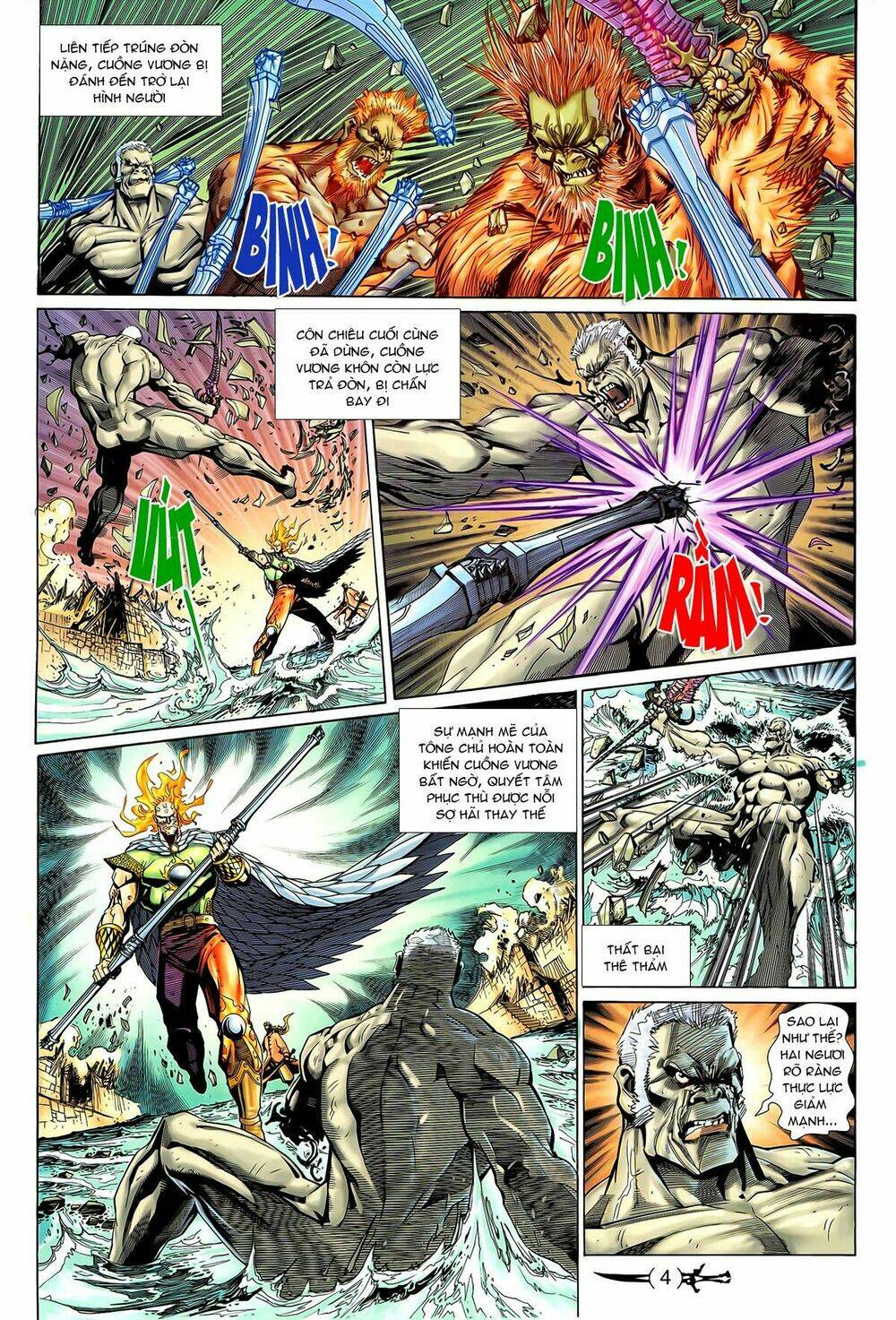 thần binh huyền kỳ ii chapter 51 4