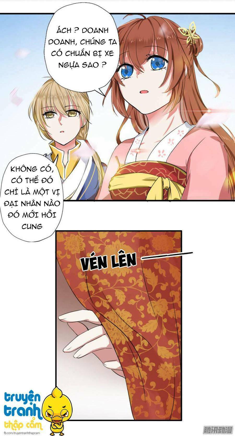 nhật ký nuôi dưỡng công chúa chapter 10 36