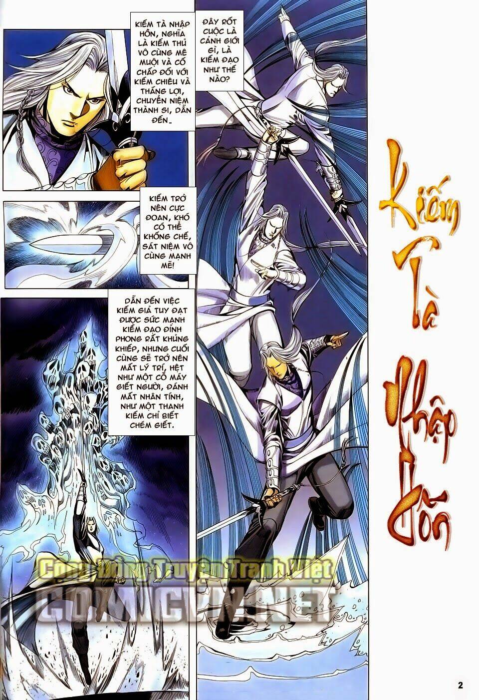 cổ long quần hiệp chapter 70 3