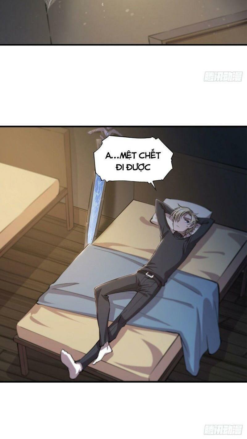 huyết cơ và kỵ sĩ chapter 137 20