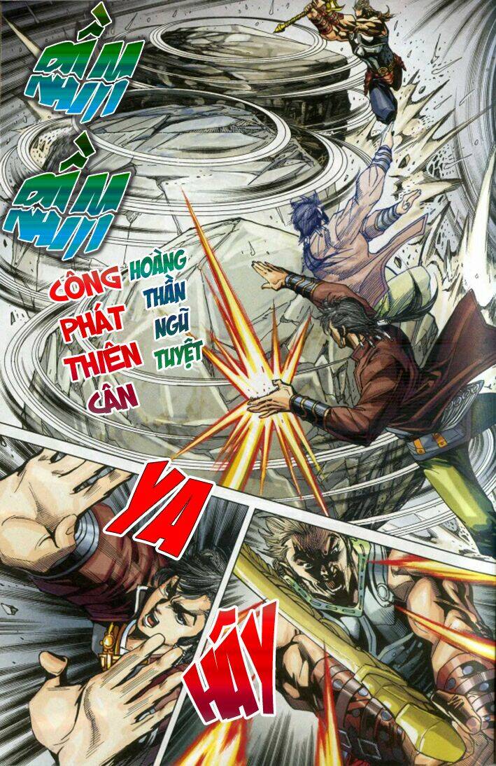sáng thế thần binh chapter 17 16