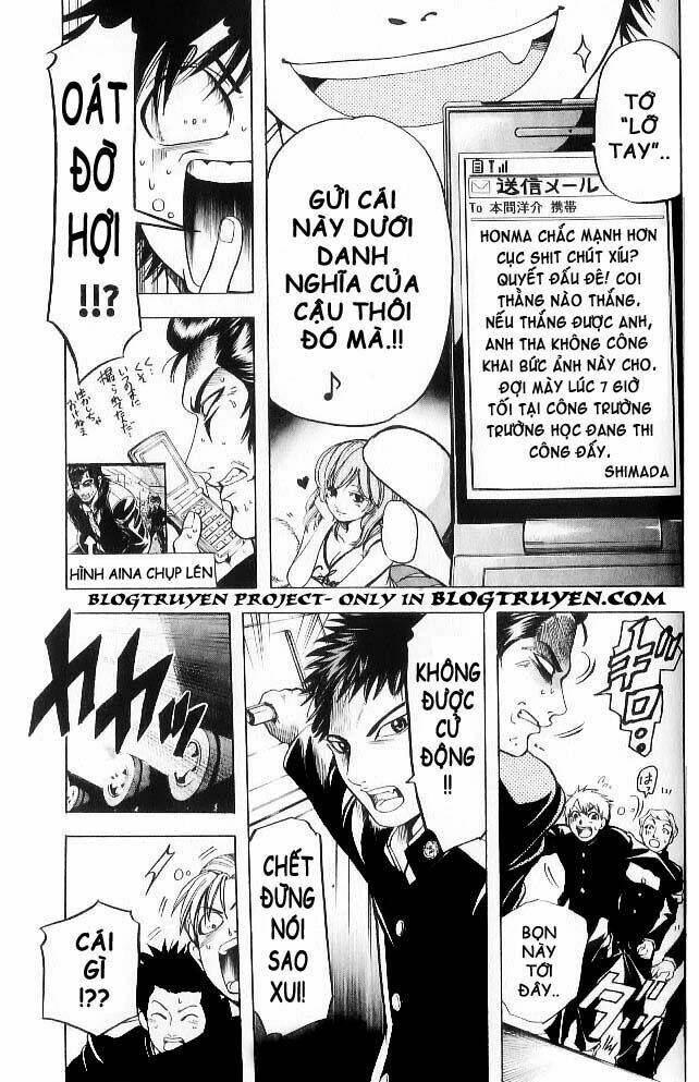 hammer session! in high school chapter 7 11